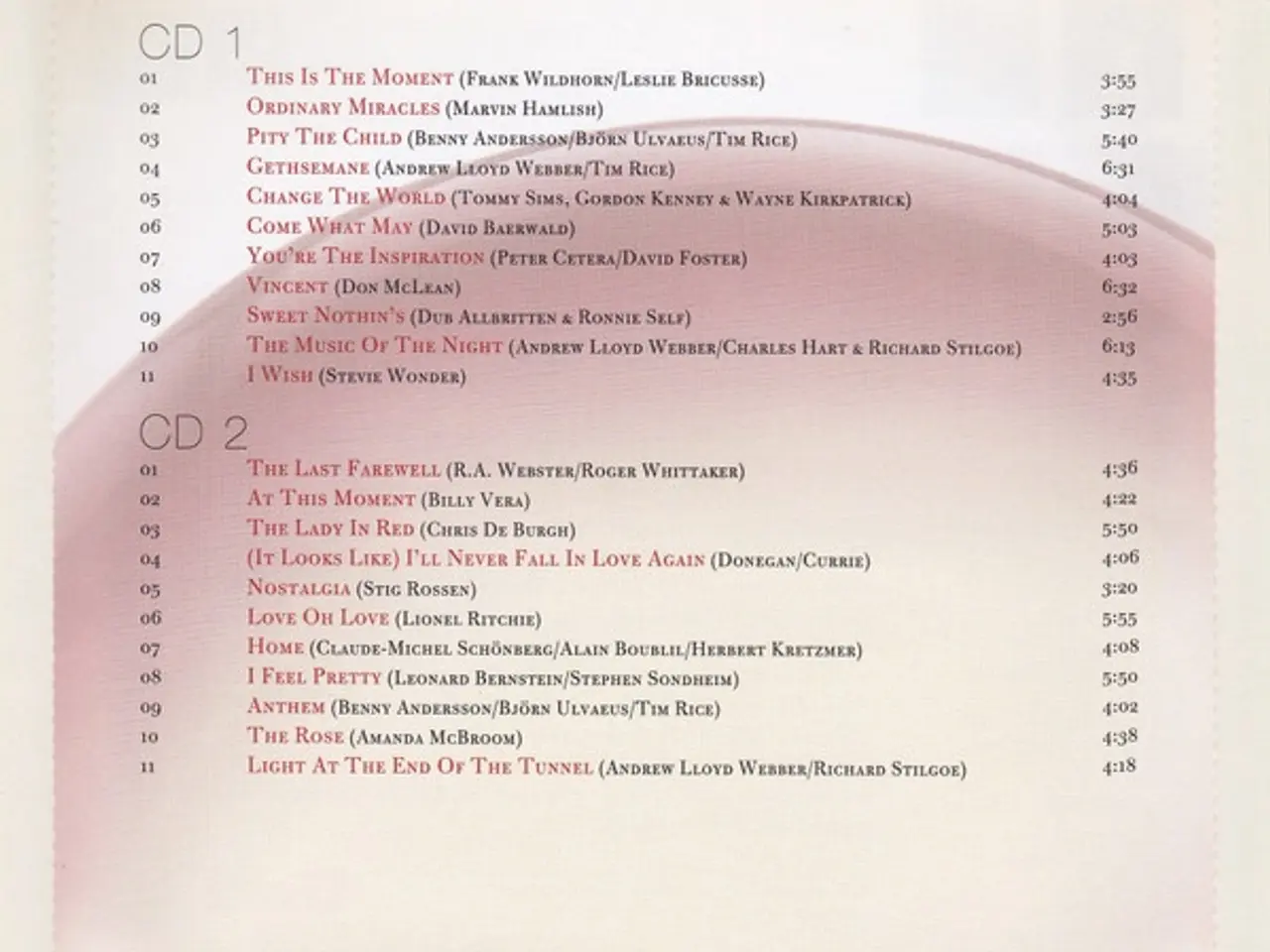 Billede 8 - Stig Rossen – This Is The Moment – 2CD