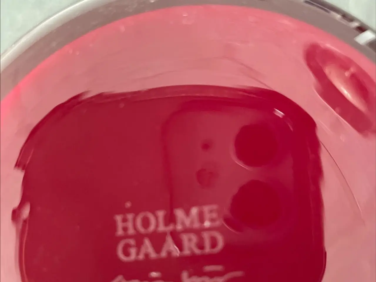 Billede 2 - Holmegaard Karen Blixen vase - sælges