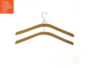 Træbøjler (str. 45 cm)