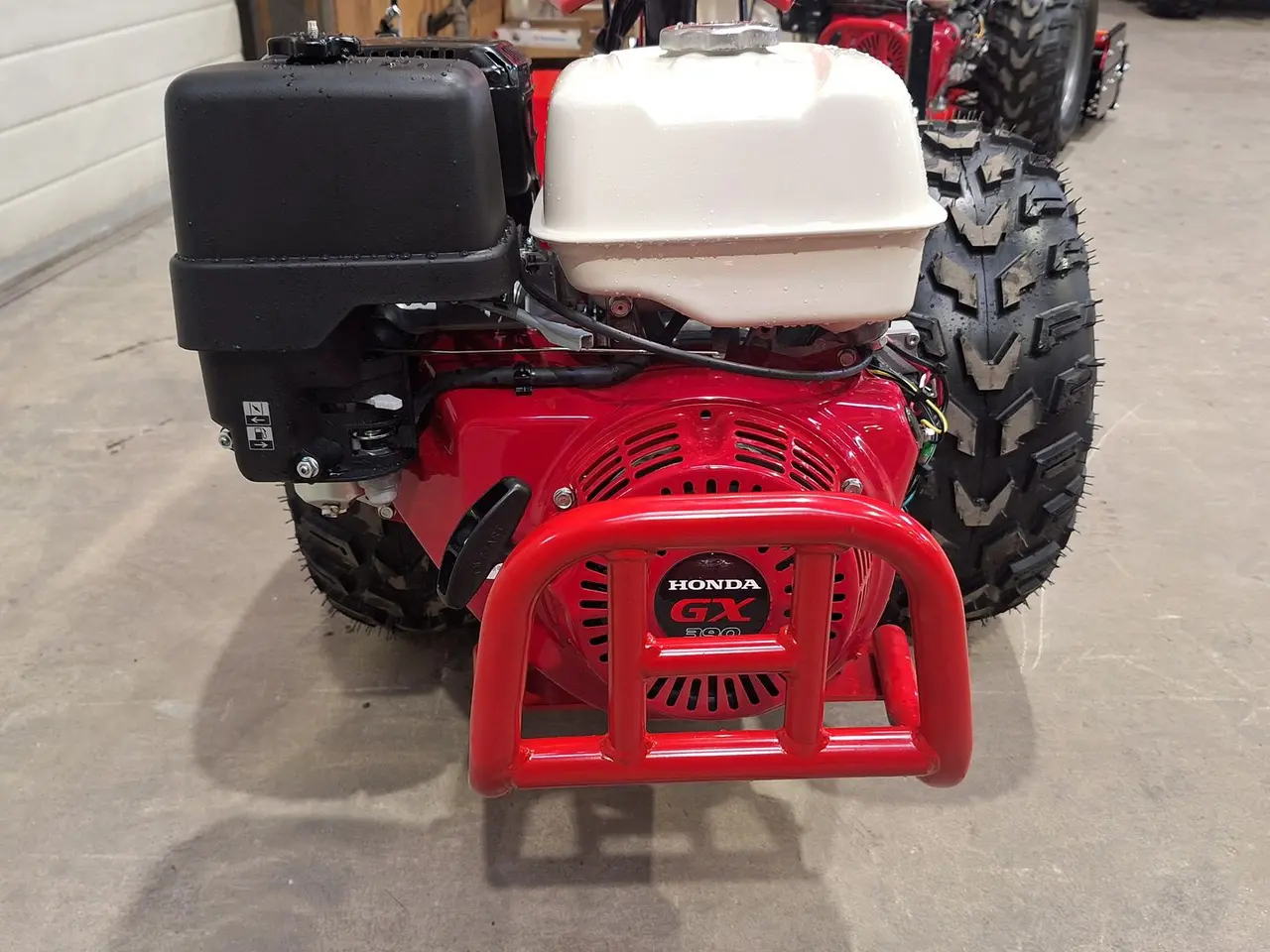 Billede 18 - MOLE 2 hjulet traktor Honda motor