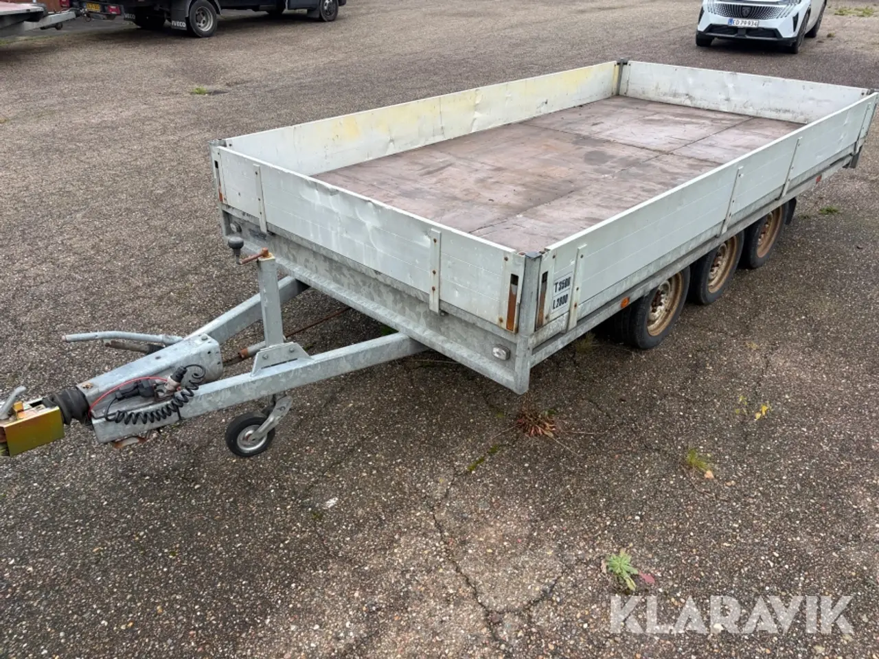 Billede 2 - Trailer Hulco Medax 3540