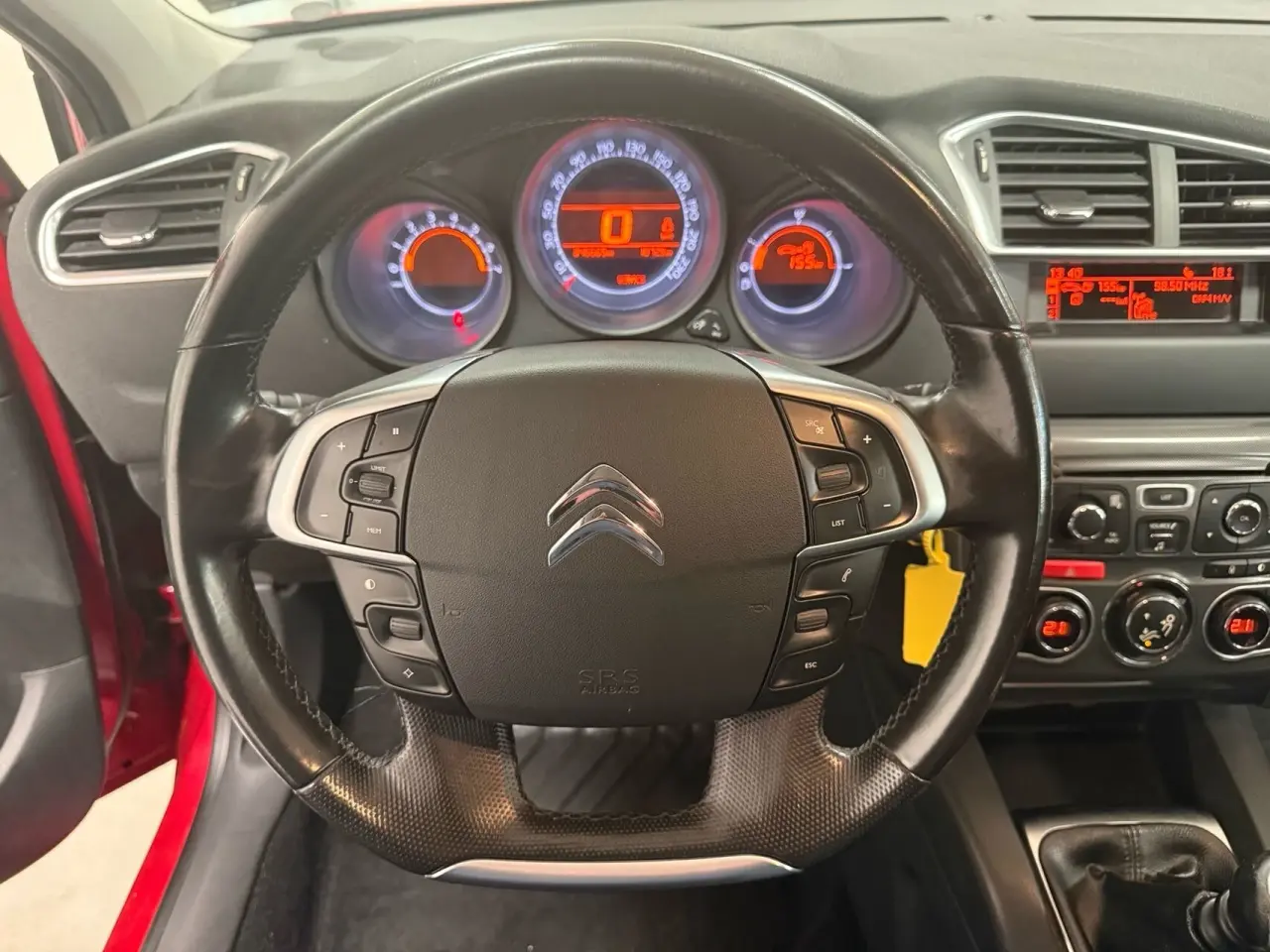 Billede 5 - Citroën C4 1,6 e-HDi Seduction 110HK 5d