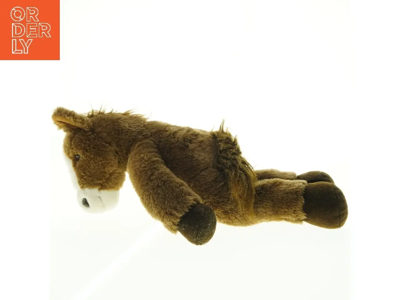 Billede 3 - Tøjdyr hest fra Build a Bear (str. 27 x 30 cm)