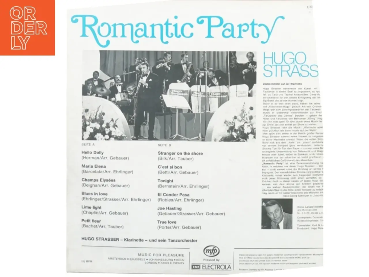 Billede 2 - Romantic party fra Mfp (str. 30 cm)