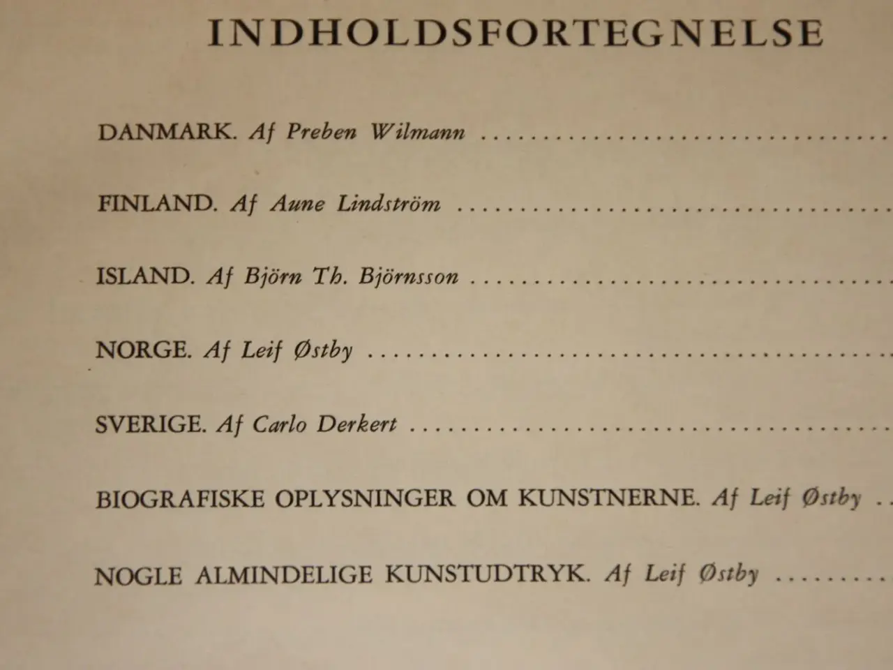 Billede 2 - Nordisk Malerkunst