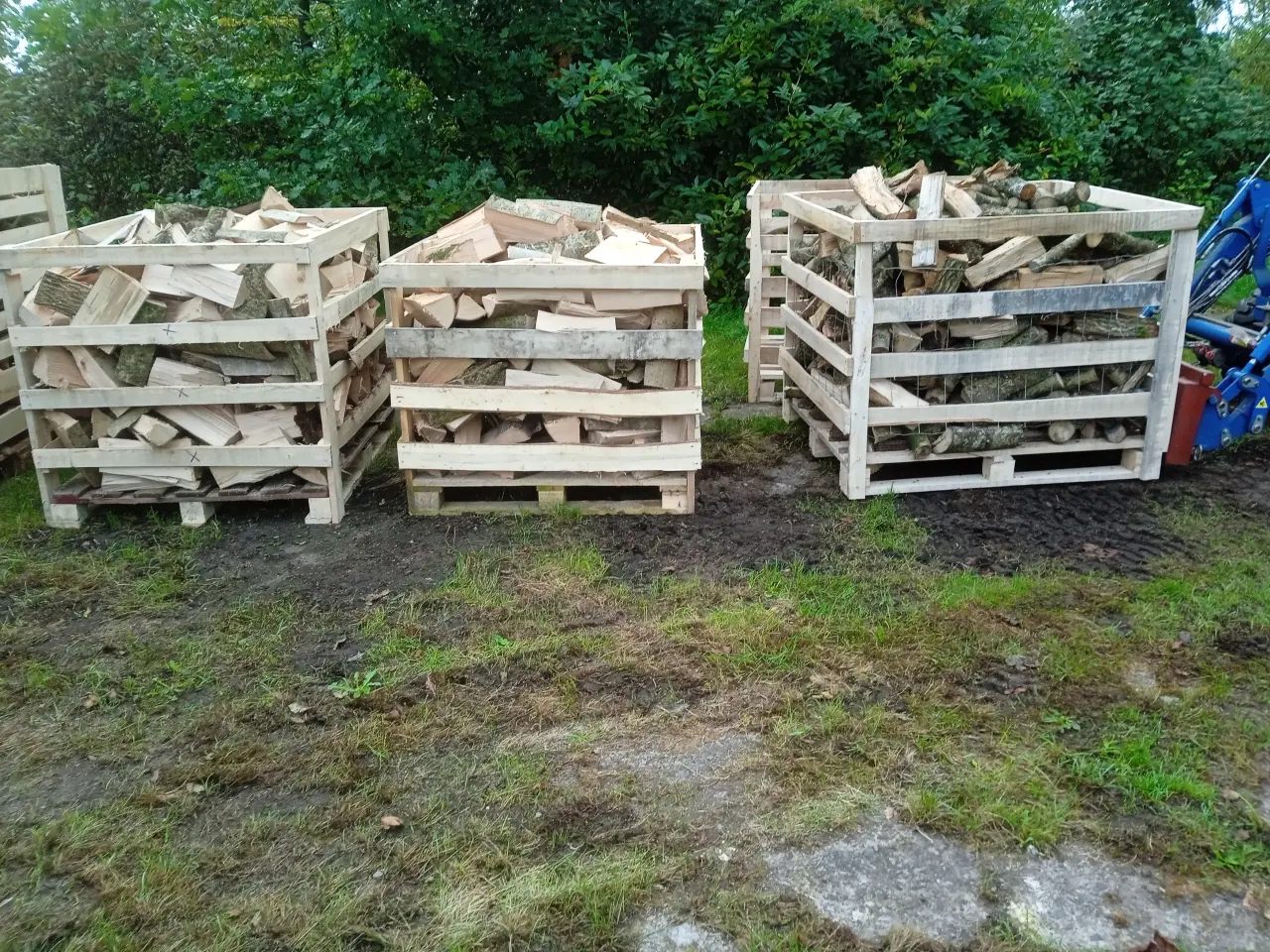 Billede 1 - Brænde Bl. løvtræ tørt