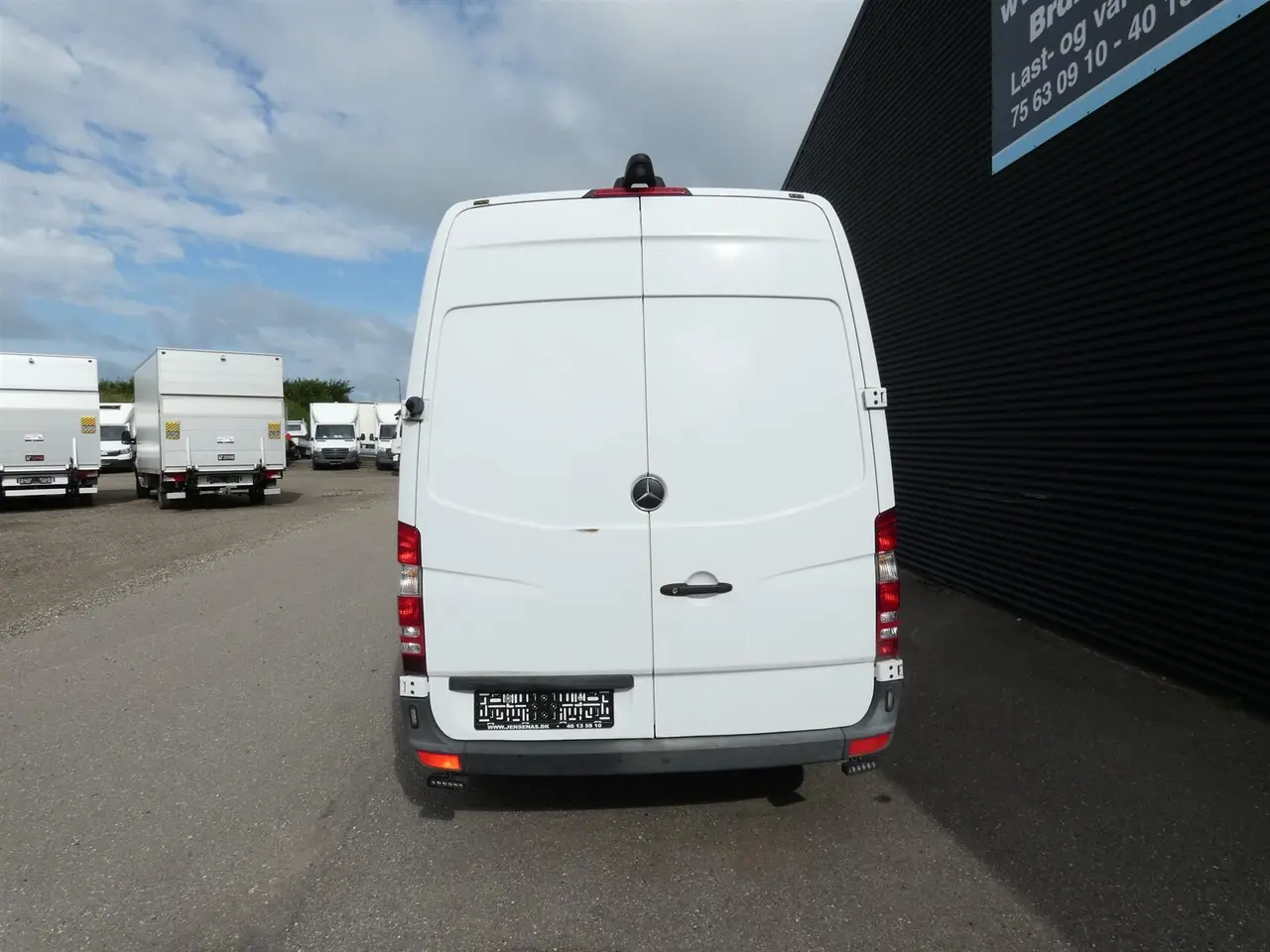 Billede 6 - Mercedes-Benz Sprinter 316 2,1 CDI R2 163HK Van Aut.