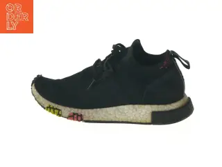 Sorte sneakers størrelse 39,5 fra Adidas (str. 39,5 )