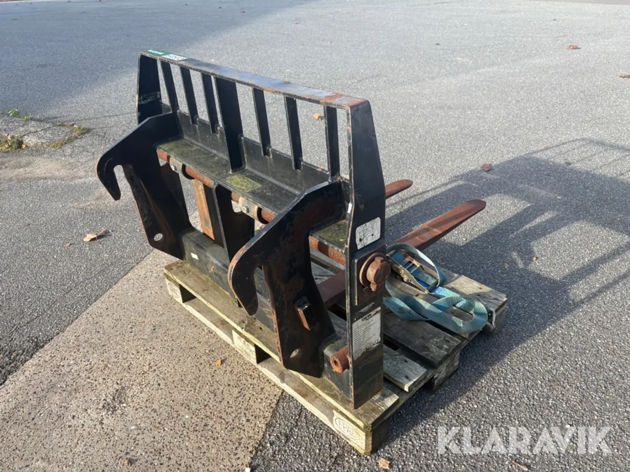 Billede 5 - Pallegafler Genie L1200 mm (100 × 40)
