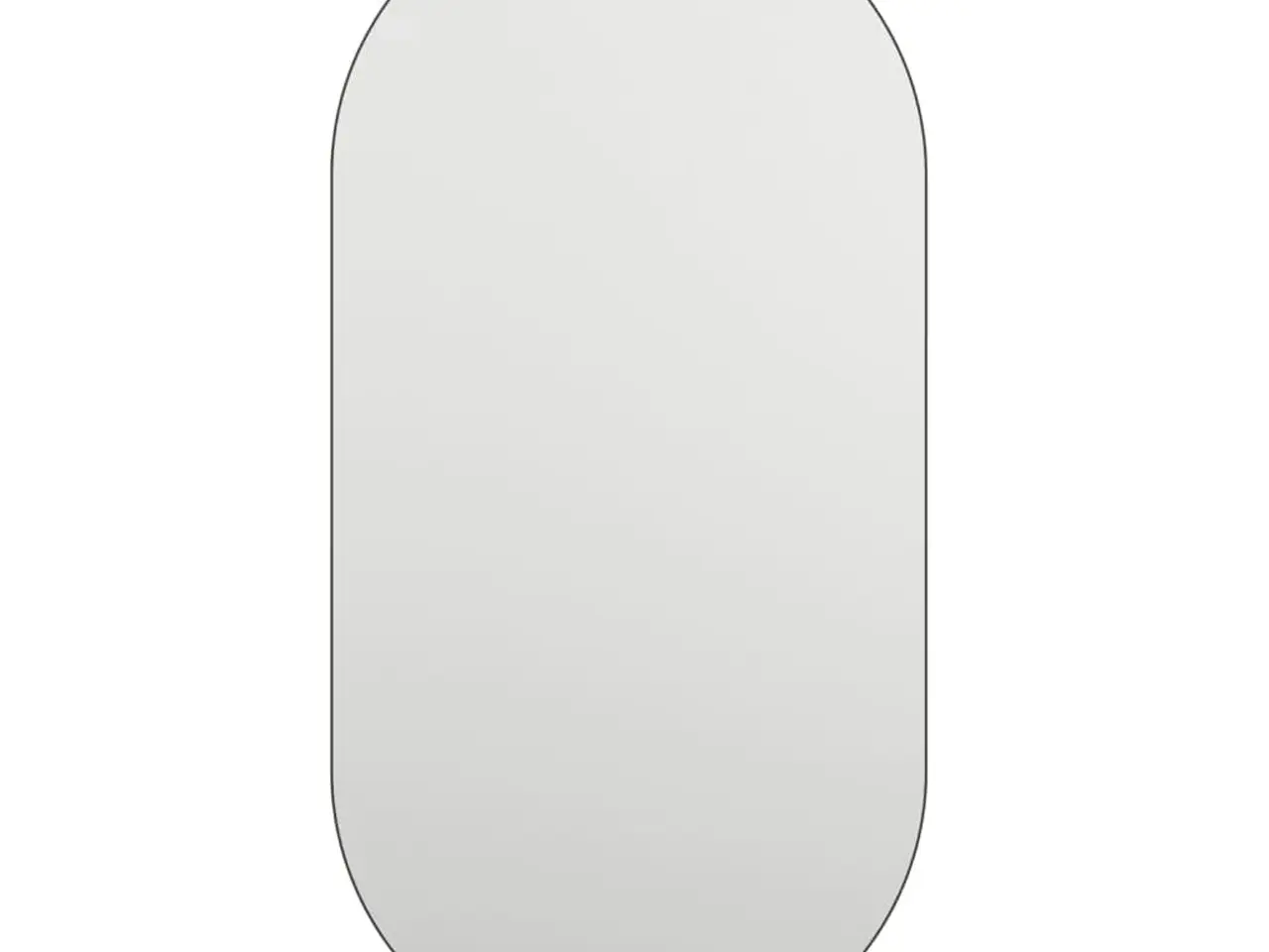 Billede 3 - Vægspejl 80 × 40 cm - rammeløst glas