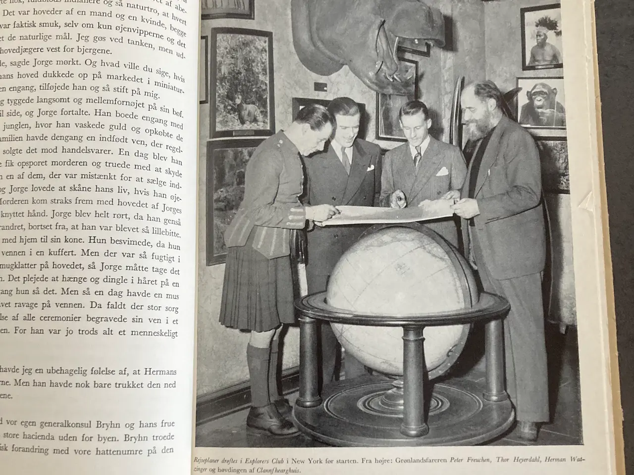 Billede 3 - Kon-Tiki bog fra 1955