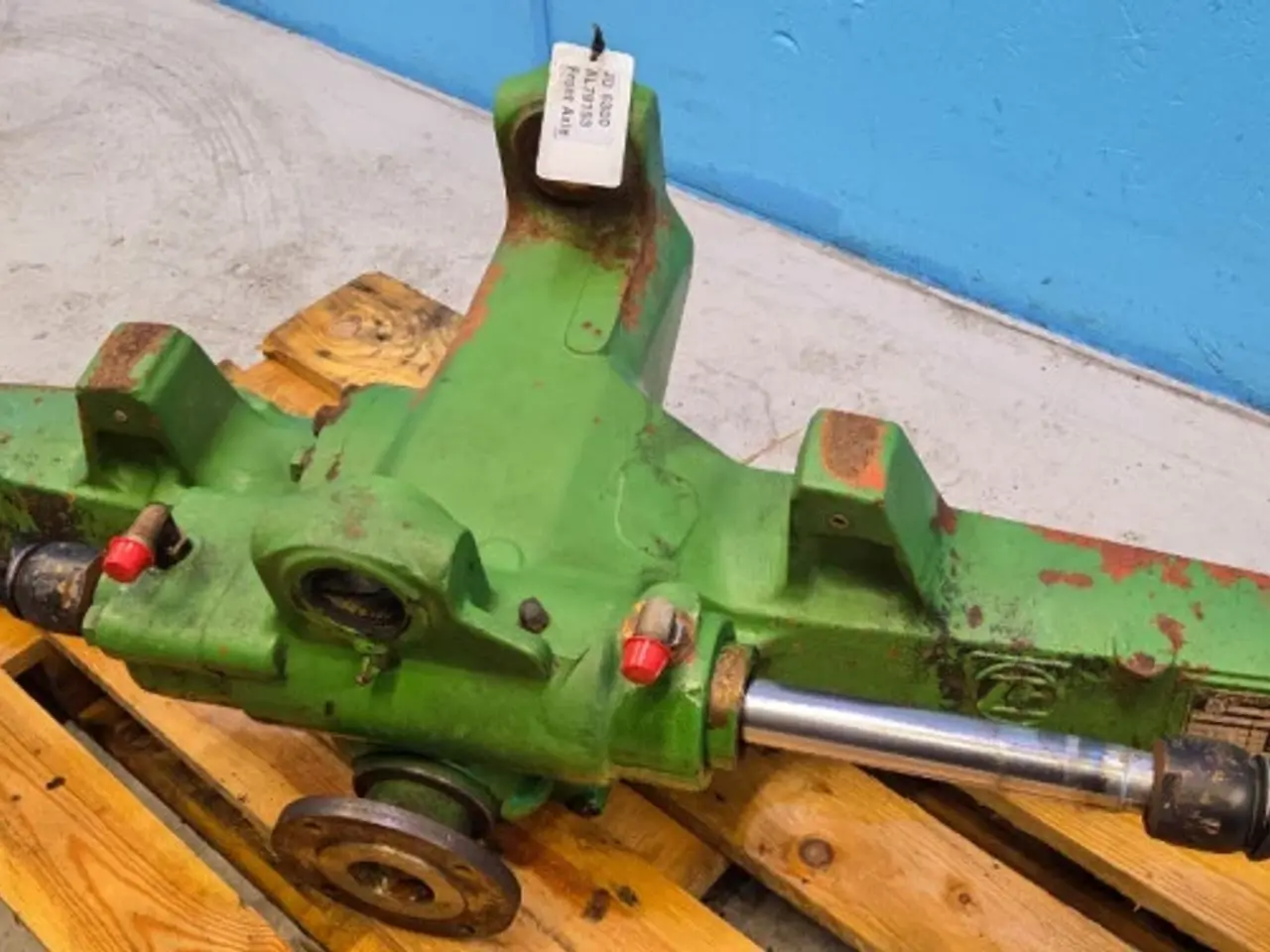 Billede 17 - John Deere 6300 Foraksel AL79153