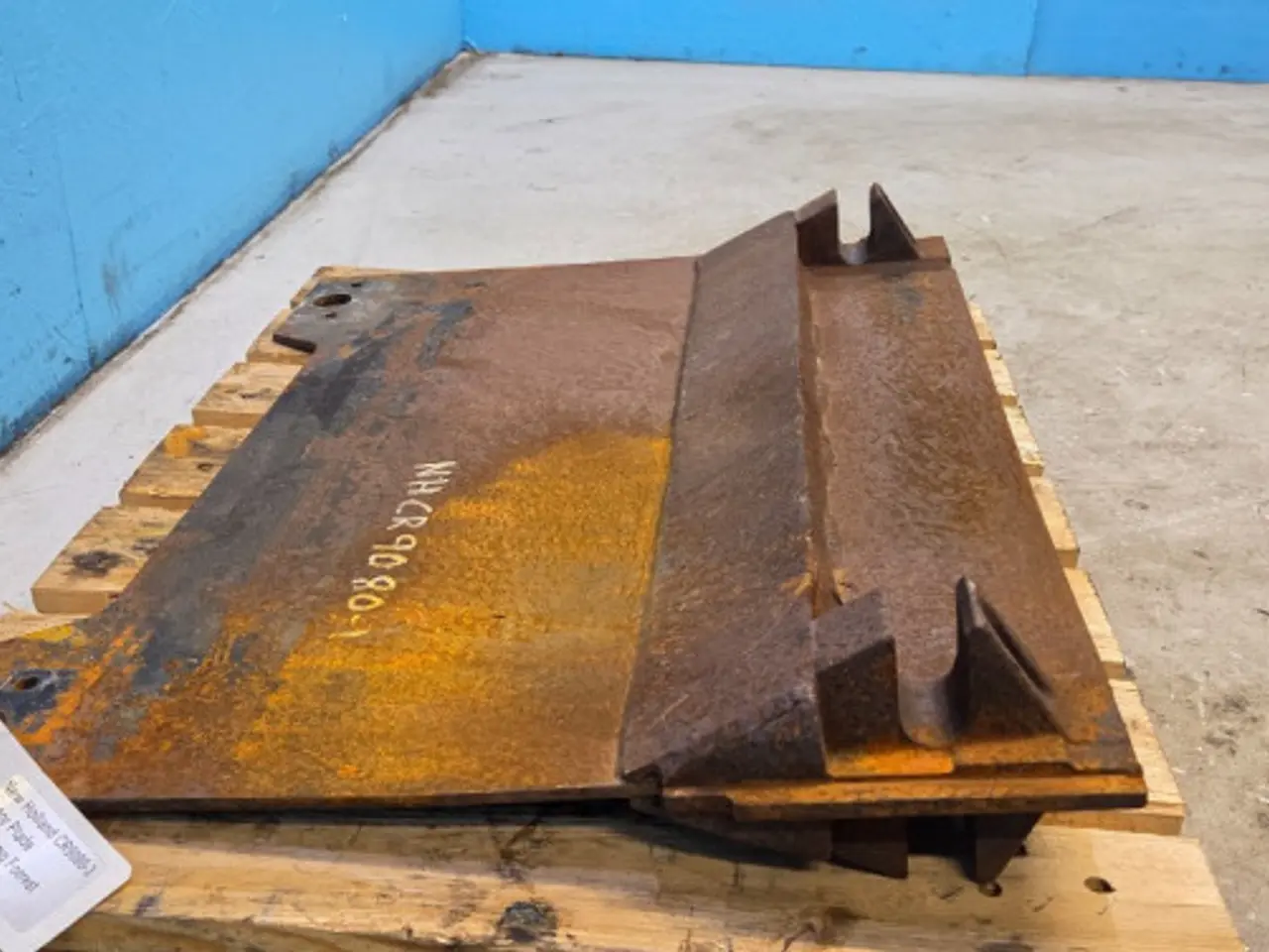 Billede 4 - New Holland CR9080 Plade 87011413