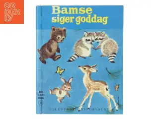 Bamse siger goddag (Bog)