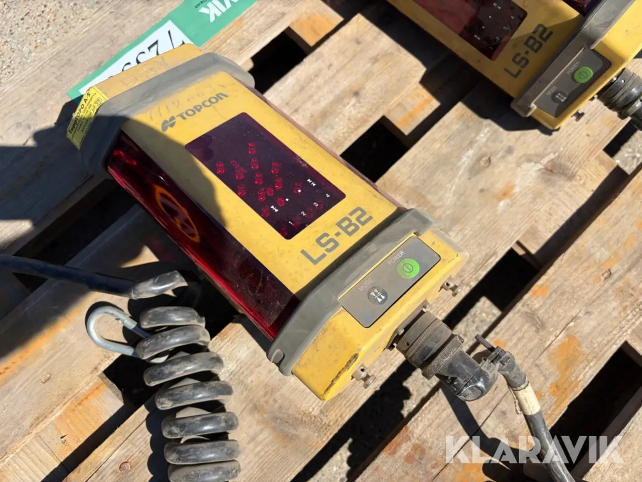 Billede 3 - Lasermodtagere Topcon LS-B2 2 styk