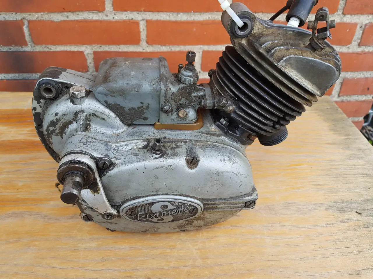 Billede 2 - sachs motor