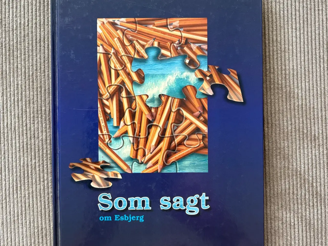 Billede 1 - Bog om Esbjerg