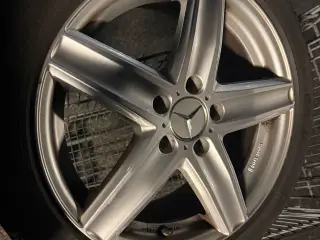 17-Fælge Mercedes Benz