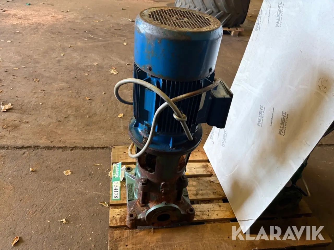 Billede 2 - Trykpumpe Caprari HVU35/2A - 15kW