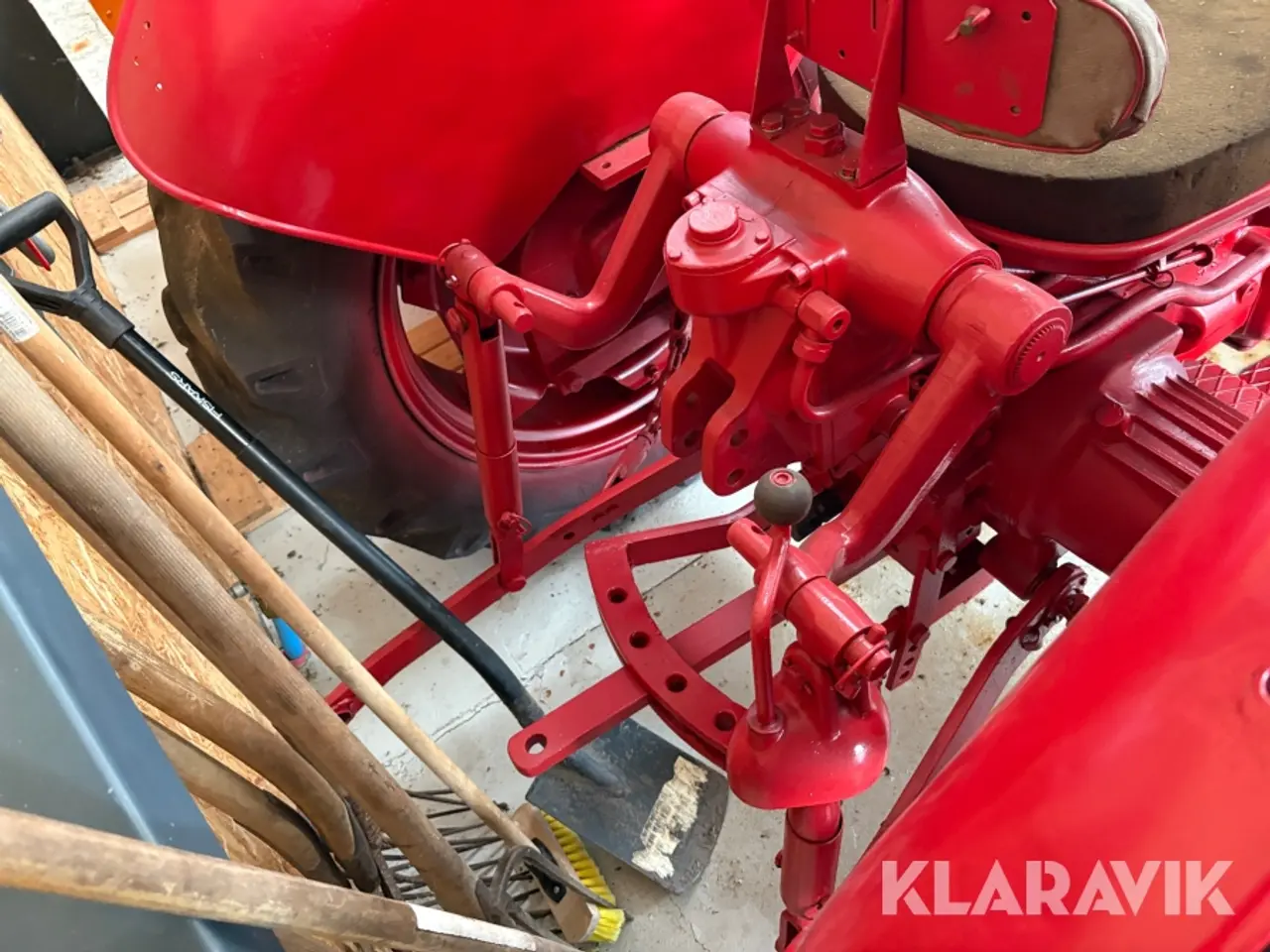 Billede 6 - Veterantraktor Bukh D-30