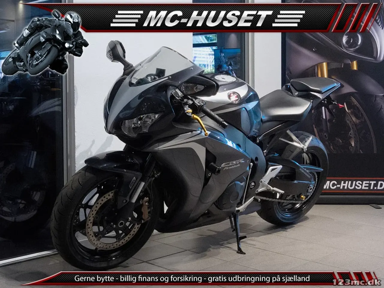 Billede 5 - Honda CBR 1000 RR Fireblade