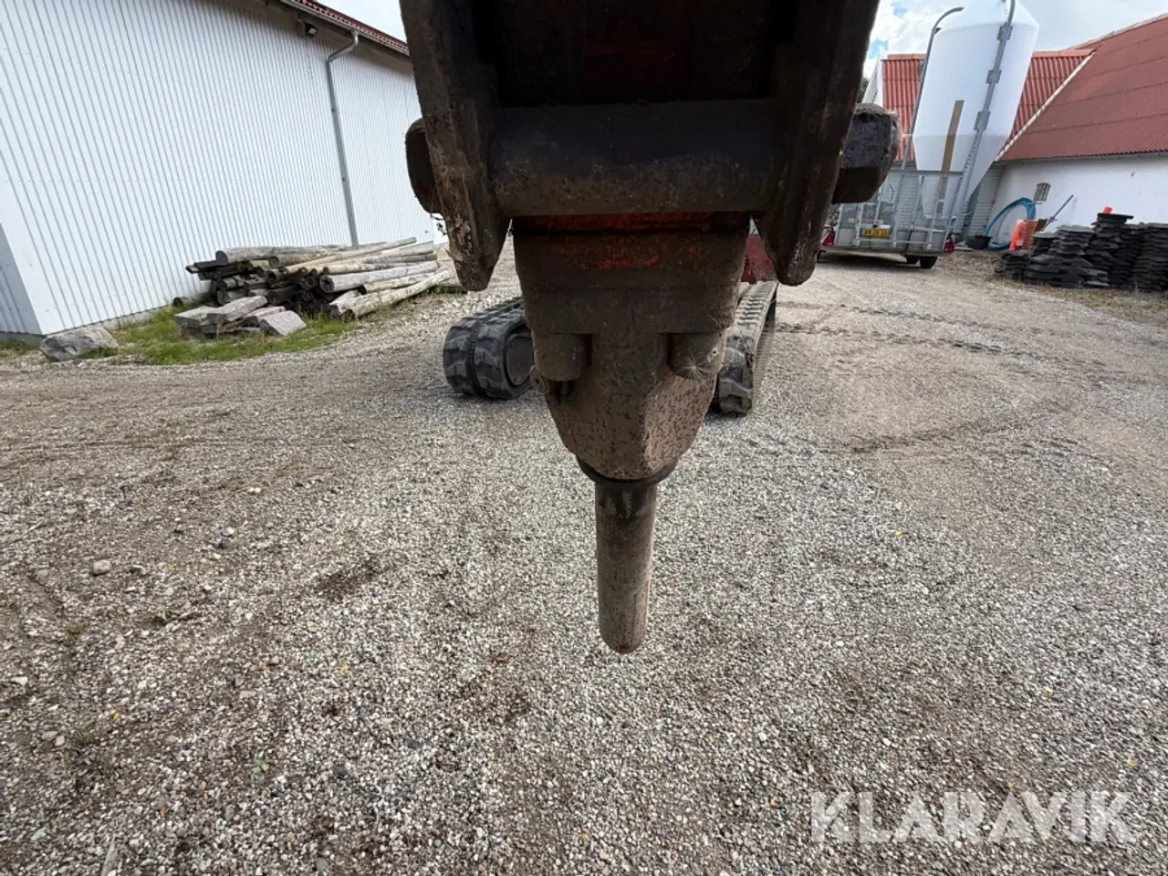 Billede 7 - Hydraulikhammer NPK H-EXA