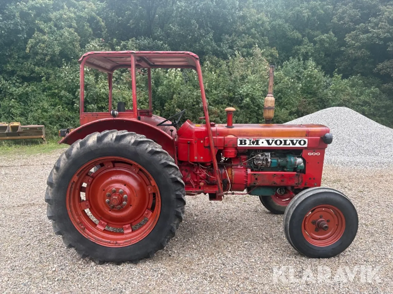 Billede 6 - Veterantraktor Volvo BM 600