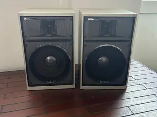 Technics SB-F5 – vintage højttalere Made in Japan