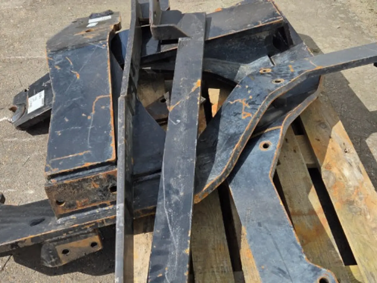 Billede 11 - Massey Ferguson 6290 Frontlæsser Beslag Sæt 10359931