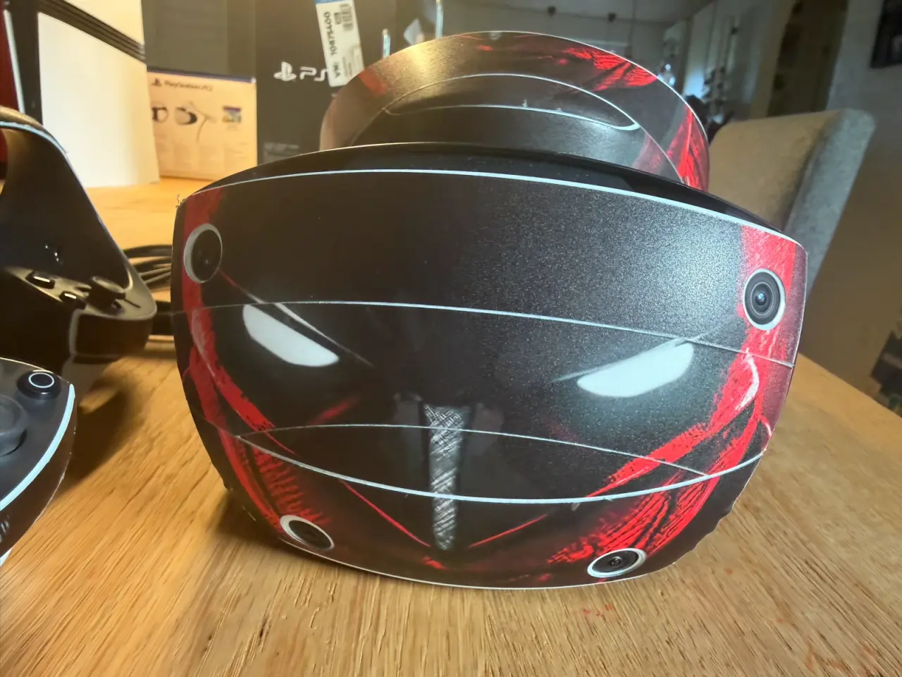 Billede 4 - PS VR2 pakke med ladestation og opgraderet rem