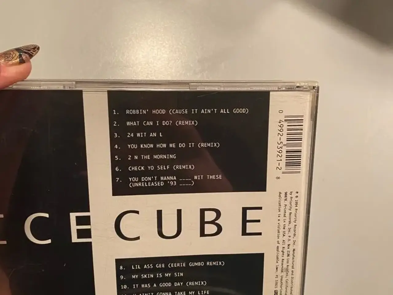Billede 2 - Ice cube - bootlegs & B sides