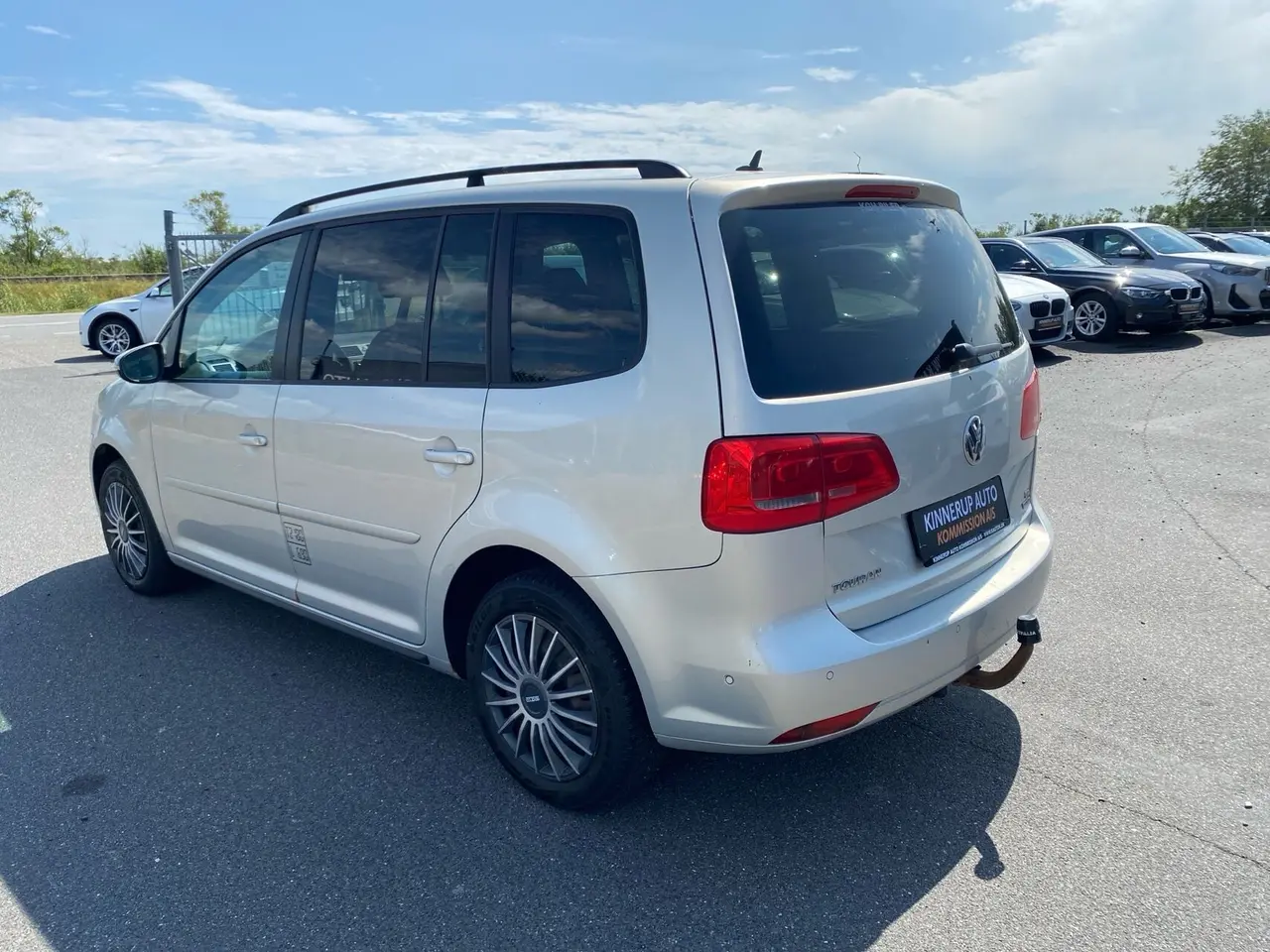 Billede 4 - VW Touran 1,6 BlueMotion TDI Trendline 105HK 6g