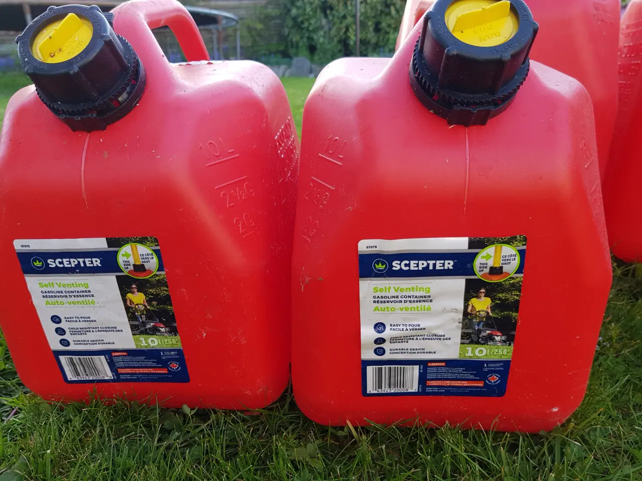 Billede 3 - Benzindunke 10 liter