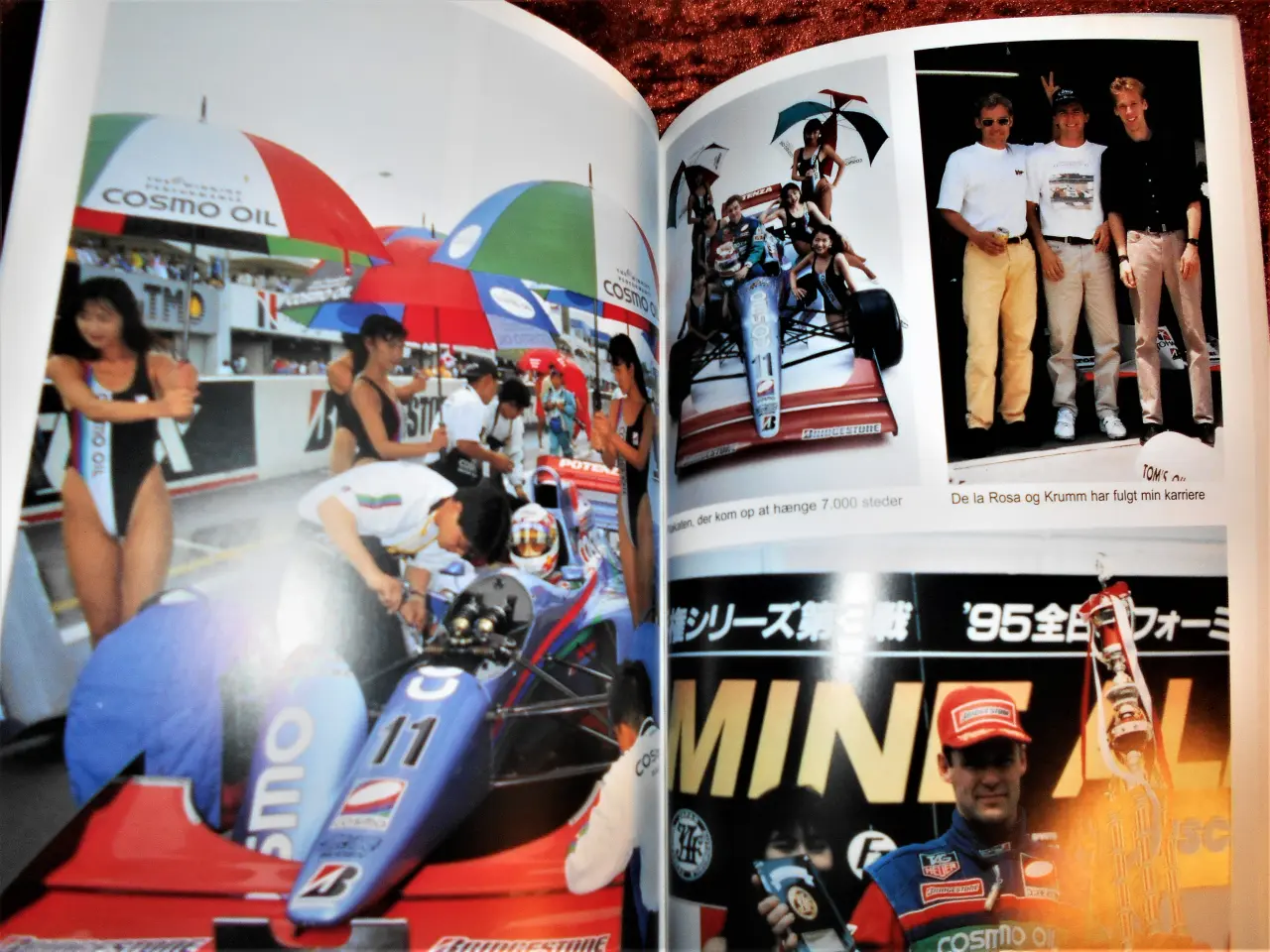 Billede 2 - En Le Mans-vinders liv, Tom Kristensen