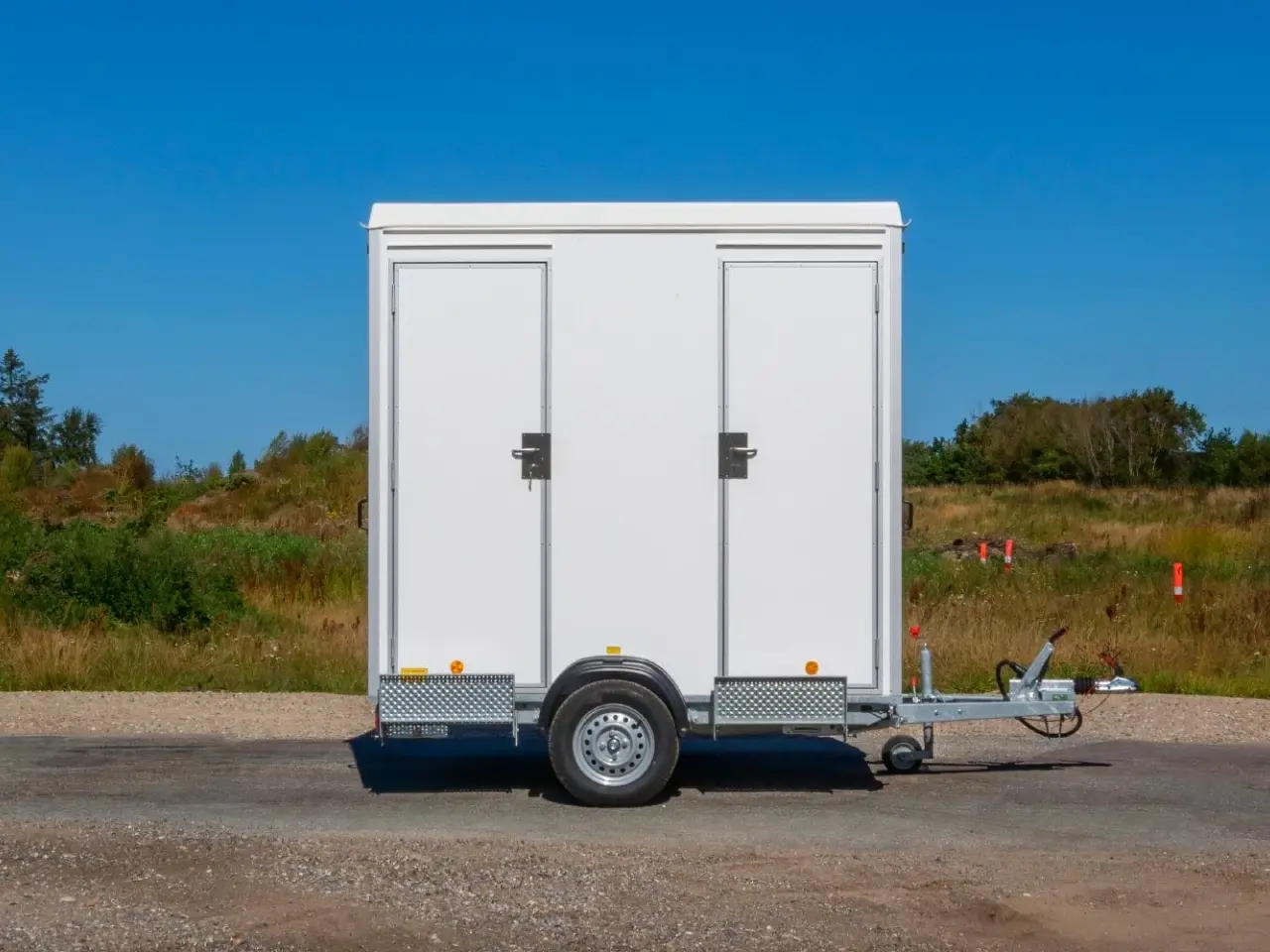 Billede 1 - Ny dobbelt toiletvogn