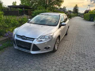 Ford Focus 1,6 Diesel med partikelfilter km42300,)
