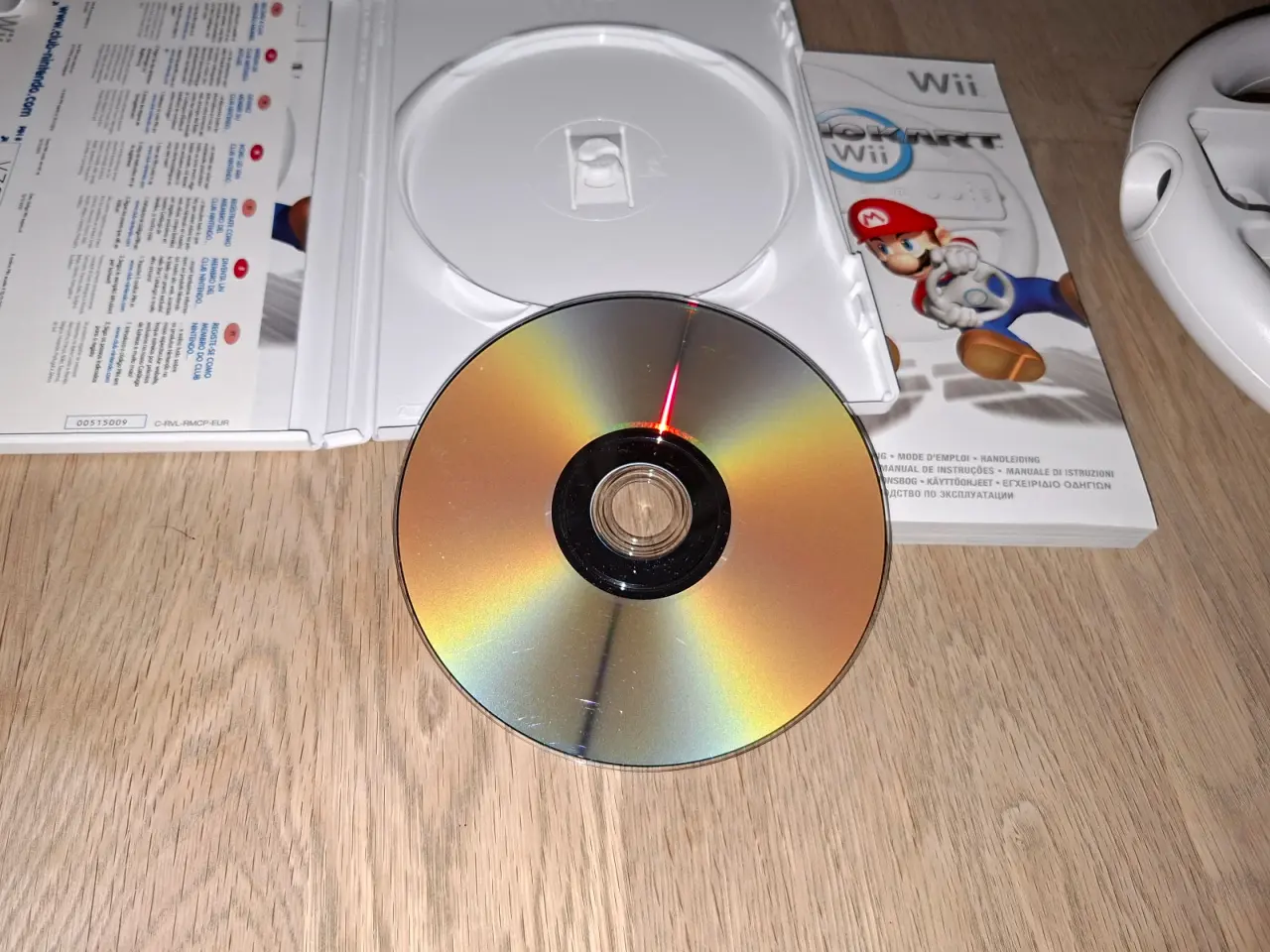 Billede 2 - Nintendo Wii Mario Kart spil 