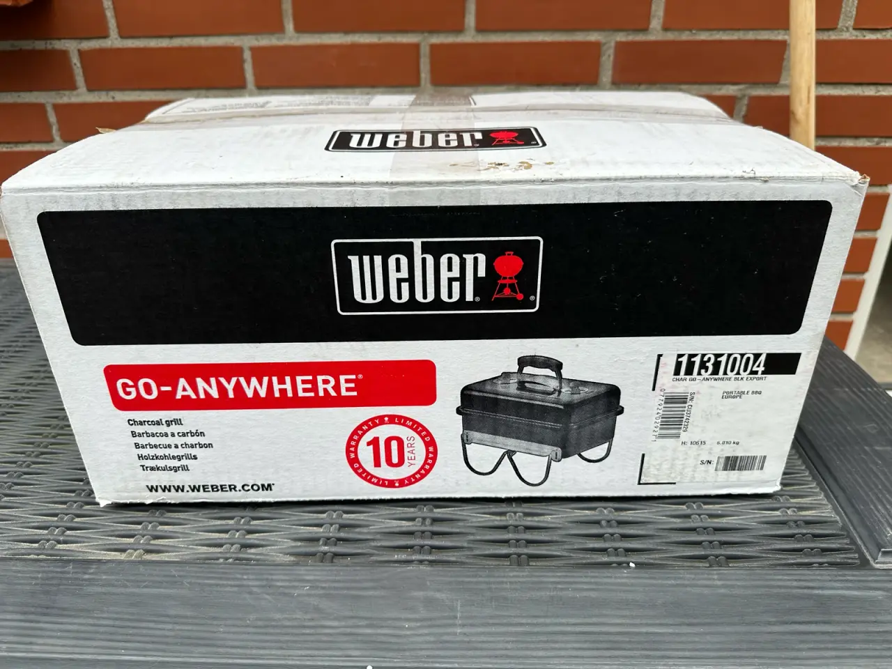 Billede 1 - Weber kulgrill Go-Anywhere