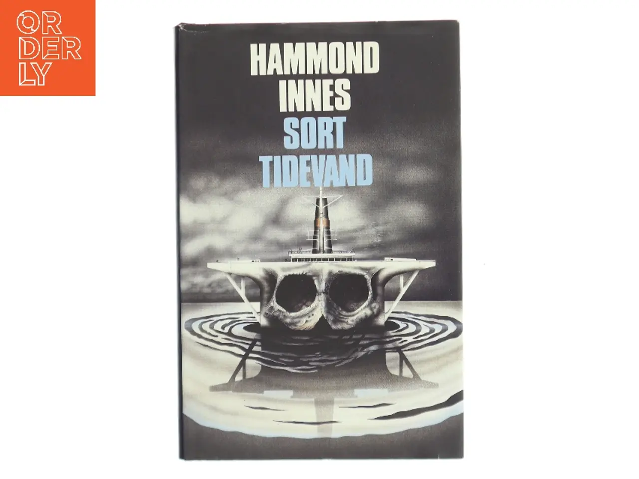 Billede 1 - Sort tidevand af Hammond Innes (Bog)