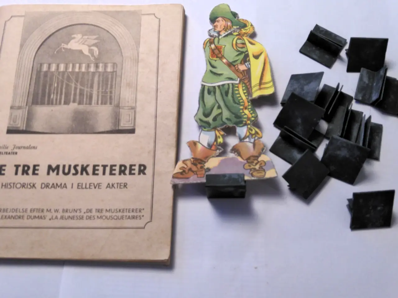 Billede 8 - Gammelt og sjælden Eventyr Teater. 