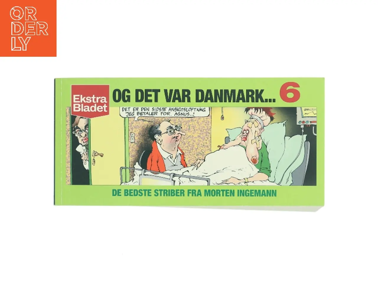 Billede 1 - Gud flyver forrest af Morten Ingemann (Bog)