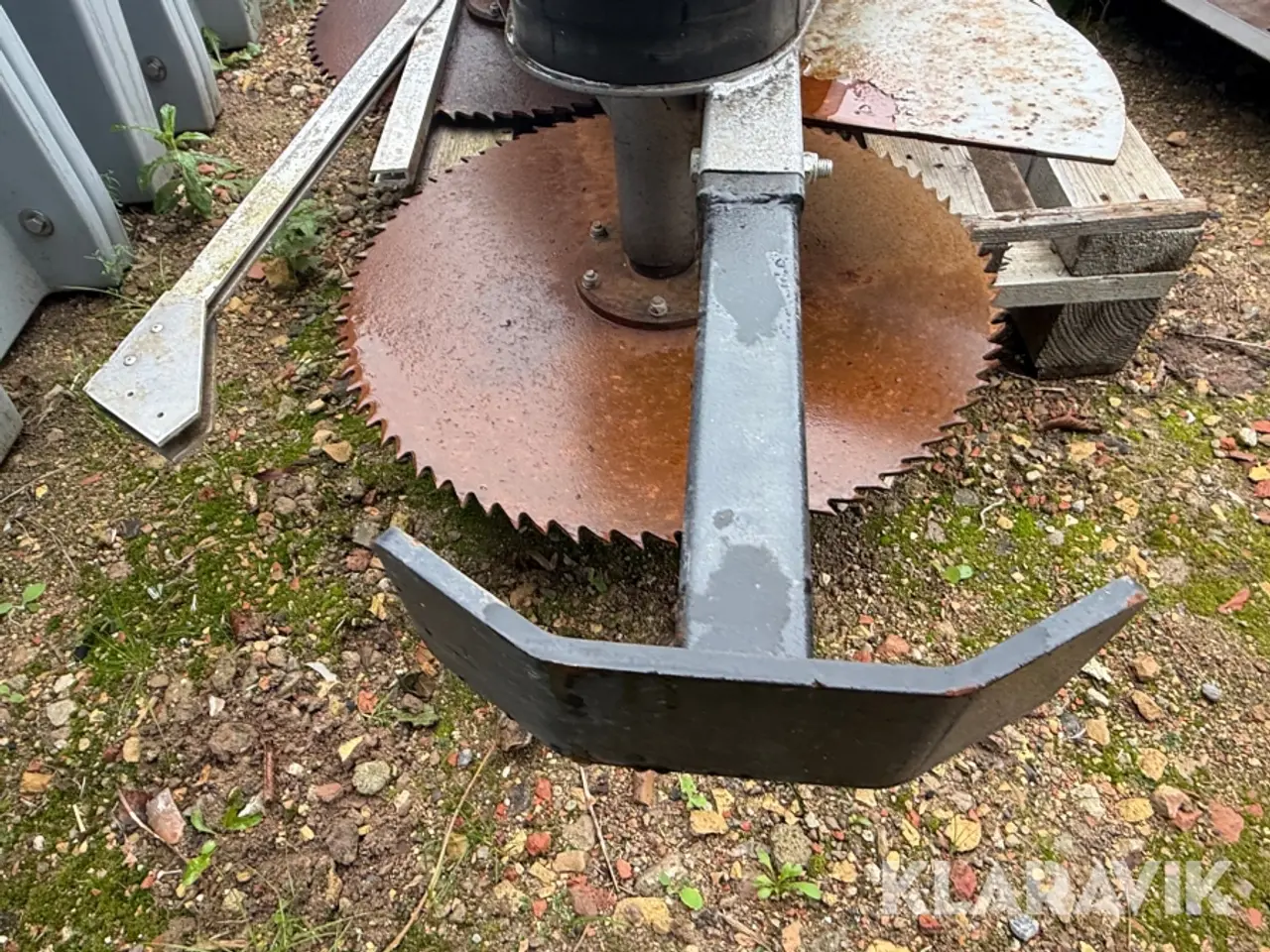 Billede 3 - Grensav hydraulisk 3-klinget til læsser/entreprenørmaskine