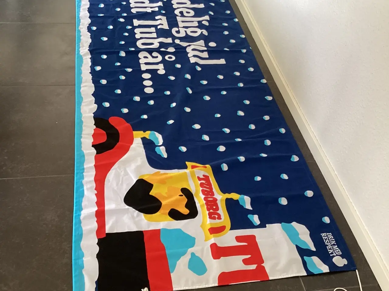 Billede 2 - Tuborg Julebryg Banner