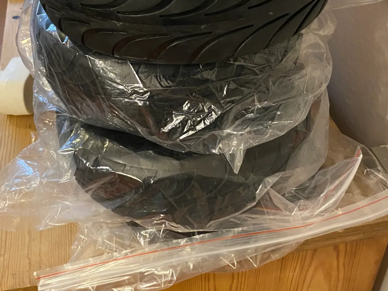 Billede 2 - Dæk masive Segway eller løbehjul 