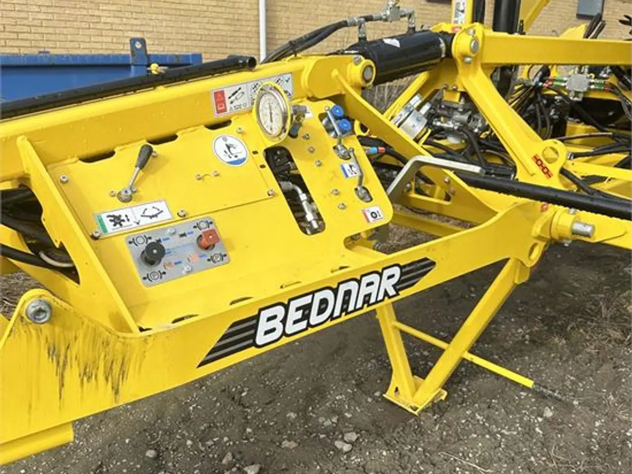 Billede 14 - Bednar Fenix FO 5004 Profi