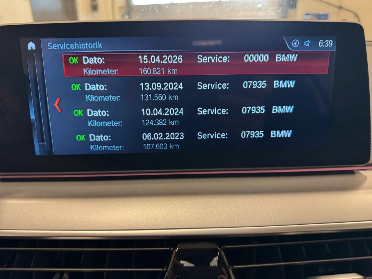 Billede 10 - BMW 520d 2,0 aut.