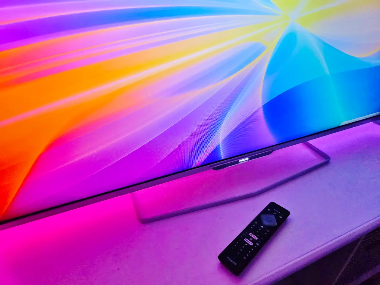 Billede 4 - Philips 49" Ambilight Smart TV