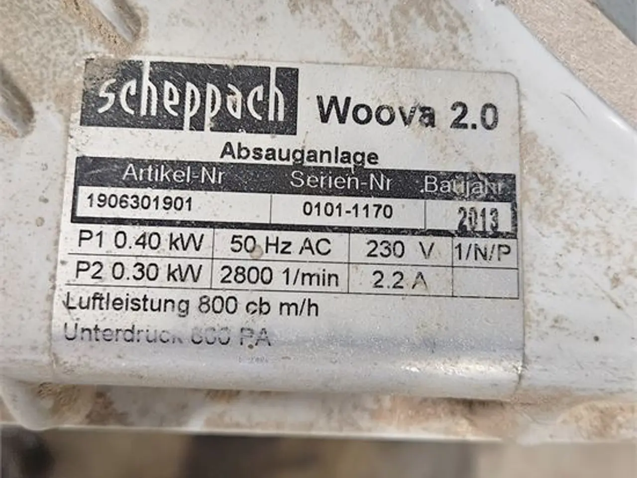 Billede 19 - ABC Scheppach TS 4000 - Scheppach Woova 2,0