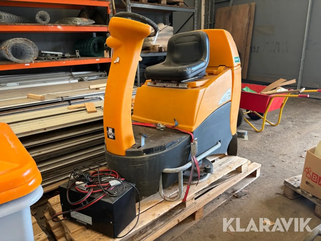 Billede 1 - Gulvvasker TASKI Co 2500 - Swingo 24 V