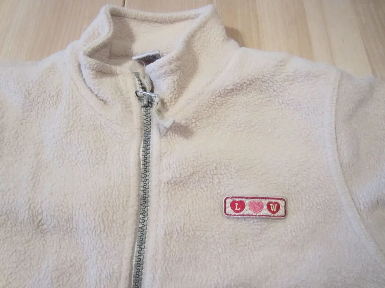Billede 2 - Lego Fleece trøje i beige str. 98 / 104
